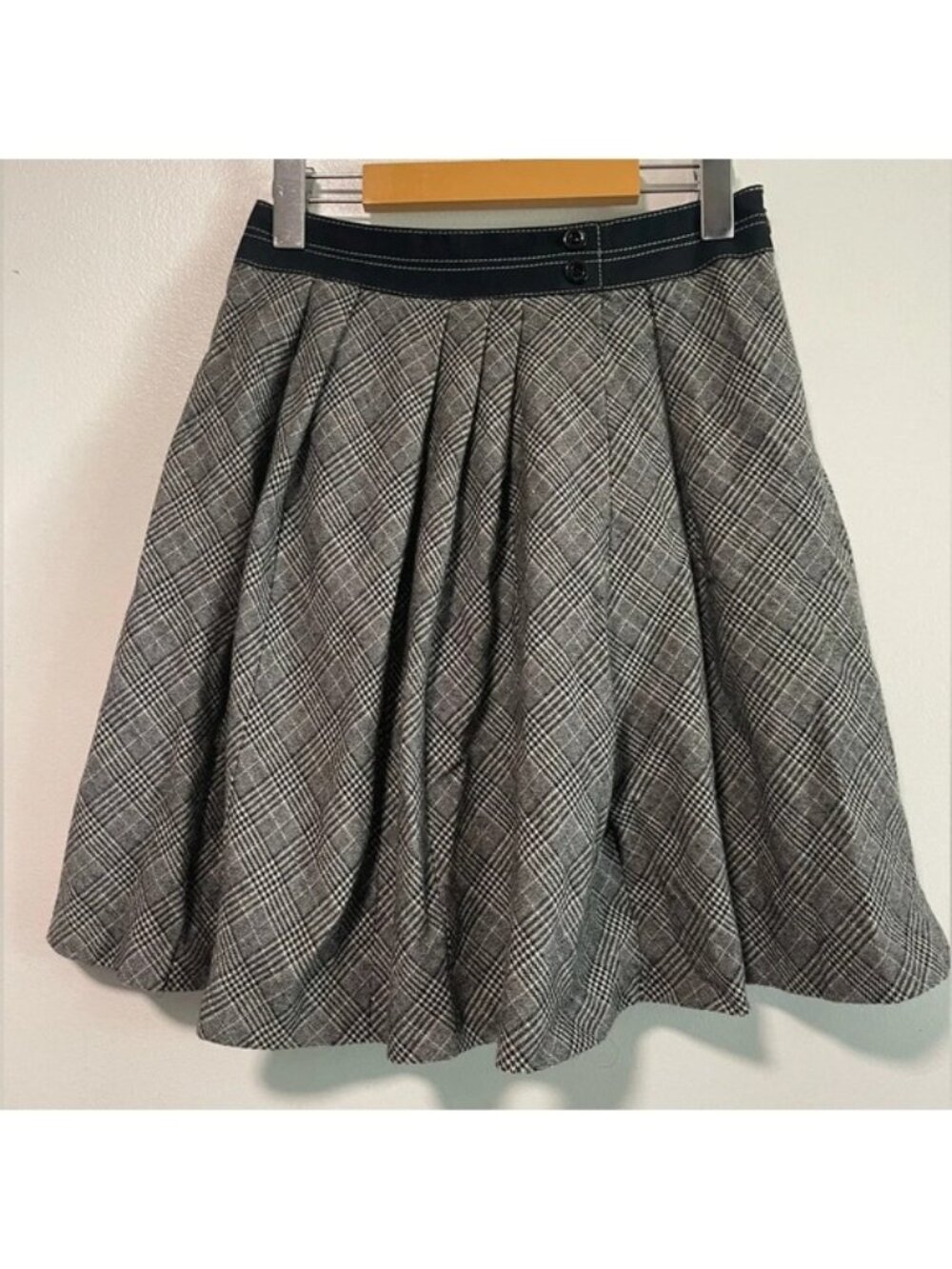 Plaid  A-Line Skirt - Marie Claire Forum